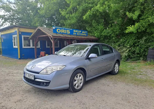 zachodniopomorskie Renault Laguna cena 16900 przebieg: 182000, rok produkcji 2008 z Lubań